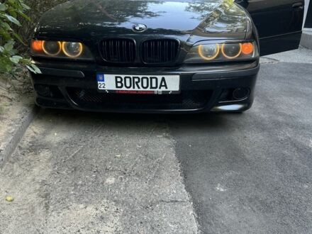 Чорний БМВ 5 Серія, об'ємом двигуна 3.5 л та пробігом 274 тис. км за 5000 $, фото 1 на Automoto.ua