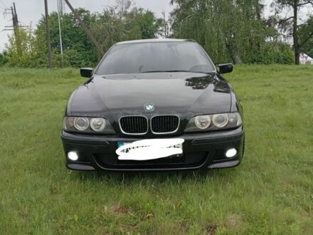 БМВ 5 Серія 1999 у Гайсине на Automoto.ua Чорний БМВ 5 Серія, об'ємом двигуна 2.8 л та пробігом 280 тис. км за 5400 $, фото 1 на Automoto.ua