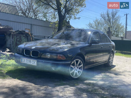 БМВ 5 Серия 1999 в Каменке на Automoto.ua Черный БМВ 5 Серия, объемом двигателя 2 л и пробегом 464 тыс. км за 4200 $, фото 1 на Automoto.ua