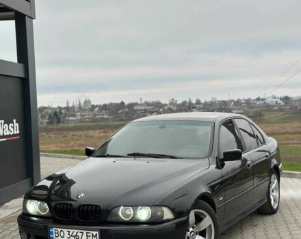 Черный БМВ 5 Серия, объемом двигателя 2.9 л и пробегом 300 тыс. км за 5500 $, фото 1 на Automoto.ua