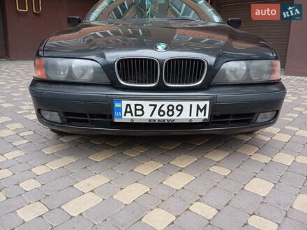 БМВ 5 Серия 1999 в Виннице на Automoto.ua Черный БМВ 5 Серия, объемом двигателя 2.79 л и пробегом 341 тыс. км за 4000 $, фото 1 на Automoto.ua