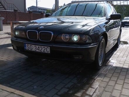 БМВ 5 Серия 1999 в Ровно на Automoto.ua Черный БМВ 5 Серия, объемом двигателя 3 л и пробегом 380 тыс. км за 2850 $, фото 1 на Automoto.ua