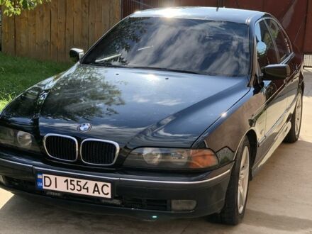 Чорний БМВ 5 Серія, об'ємом двигуна 2.5 л та пробігом 350 тис. км за 4500 $, фото 1 на Automoto.ua