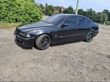 Чорний БМВ 5 Серія, об'ємом двигуна 2.8 л та пробігом 490 тис. км за 5700 $, фото 1 на Automoto.ua