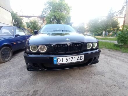 БМВ 5 Серія 1999 у Києві на Automoto.ua Чорний БМВ 5 Серія, об'ємом двигуна 2.8 л та пробігом 280 тис. км за 4300 $, фото 1 на Automoto.ua