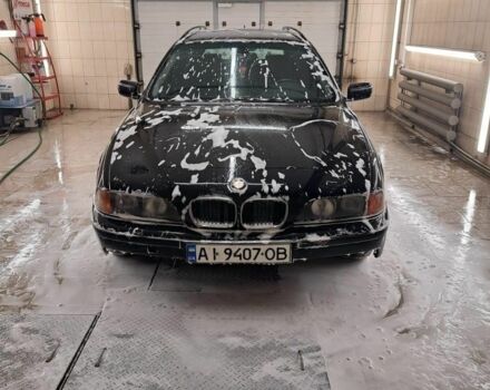 Черный БМВ 5 Серия, объемом двигателя 2.9 л и пробегом 420 тыс. км за 4000 $, фото 1 на Automoto.ua