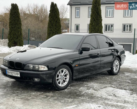 Чорний БМВ 5 Серія, об'ємом двигуна 2.2 л та пробігом 278 тис. км за 4700 $, фото 1 на Automoto.ua