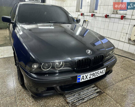 Чорний БМВ 5 Серія, об'ємом двигуна 2.8 л та пробігом 480 тис. км за 7000 $, фото 1 на Automoto.ua