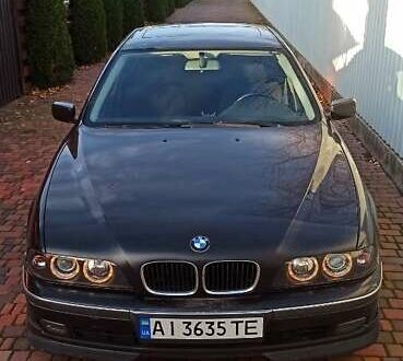 Чорний БМВ 5 Серія, об'ємом двигуна 1.99 л та пробігом 308 тис. км за 3900 $, фото 1 на Automoto.ua