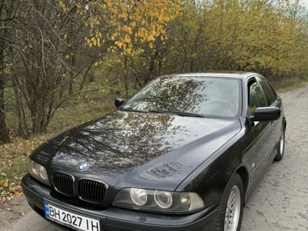 Чорний БМВ 5 Серія, об'ємом двигуна 2.9 л та пробігом 428 тис. км за 4900 $, фото 1 на Automoto.ua