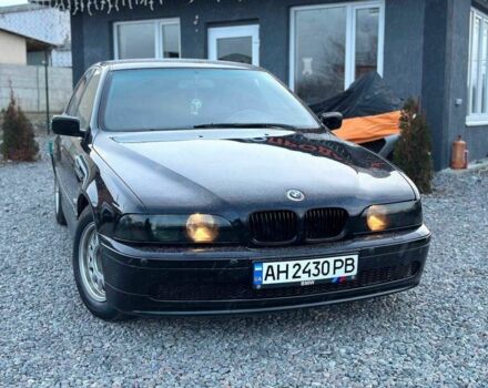 Чорний БМВ 5 Серія, об'ємом двигуна 2 л та пробігом 398 тис. км за 5300 $, фото 1 на Automoto.ua