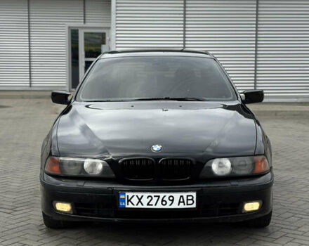Черный БМВ 5 Серия, объемом двигателя 1.99 л и пробегом 275 тыс. км за 5000 $, фото 1 на Automoto.ua