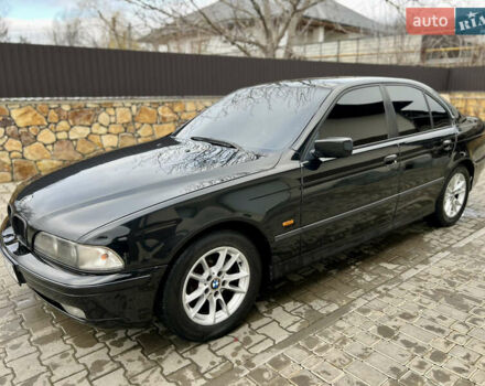Чорний БМВ 5 Серія, об'ємом двигуна 2.2 л та пробігом 400 тис. км за 4000 $, фото 1 на Automoto.ua