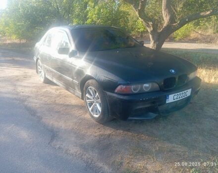 Чорний БМВ 5 Серія, об'ємом двигуна 2.5 л та пробігом 40 тис. км за 4500 $, фото 1 на Automoto.ua