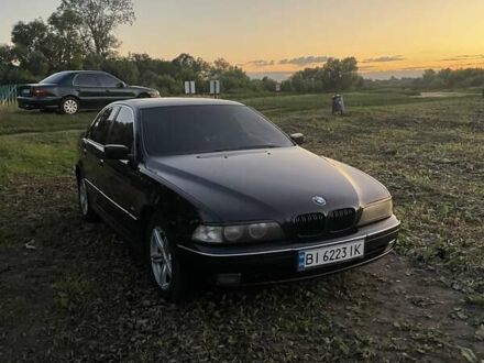 БМВ 5 Серія 1999 у Гребенке на Automoto.ua Чорний БМВ 5 Серія, об'ємом двигуна 1.99 л та пробігом 435 тис. км за 4300 $, фото 1 на Automoto.ua