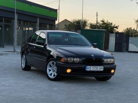 Черный БМВ 5 Серия, объемом двигателя 2.2 л и пробегом 300 тыс. км за 4300 $, фото 1 на Automoto.ua