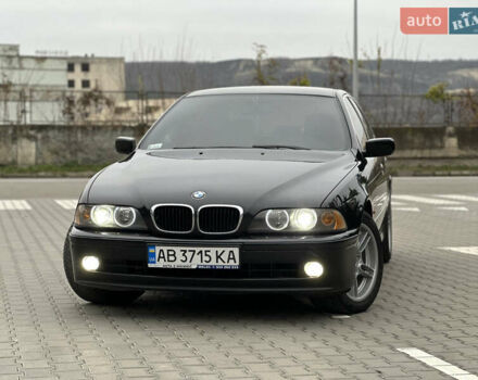 Чорний БМВ 5 Серія, об'ємом двигуна 2.93 л та пробігом 335 тис. км за 6850 $, фото 1 на Automoto.ua