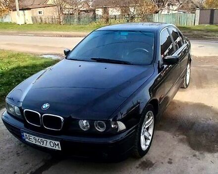 Чорний БМВ 5 Серія, об'ємом двигуна 2 л та пробігом 265 тис. км за 5500 $, фото 1 на Automoto.ua
