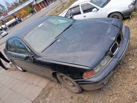 Черный БМВ 5 Серия, объемом двигателя 2.5 л и пробегом 1 тыс. км за 1097 $, фото 1 на Automoto.ua