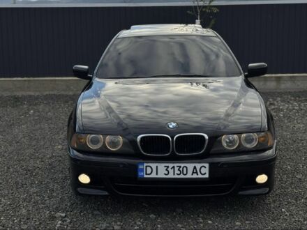 Черный БМВ 5 Серия, объемом двигателя 3 л и пробегом 400 тыс. км за 3000 $, фото 1 на Automoto.ua