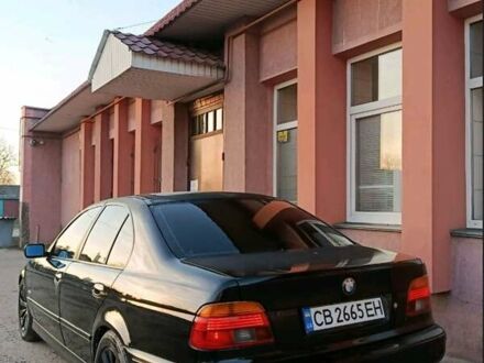 Черный БМВ 5 Серия, объемом двигателя 2.2 л и пробегом 111 тыс. км за 5200 $, фото 1 на Automoto.ua