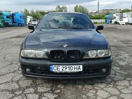 Чорний БМВ 5 Серія, об'ємом двигуна 2.93 л та пробігом 340 тис. км за 4800 $, фото 1 на Automoto.ua