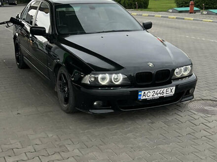 БМВ 5 Серия 2000 в Костополе на Automoto.ua Черный БМВ 5 Серия, объемом двигателя 2.93 л и пробегом 350 тыс. км за 4700 $, фото 1 на Automoto.ua