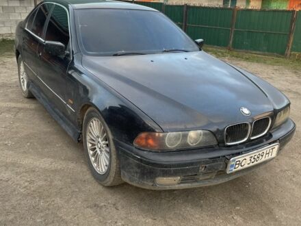 Черный БМВ 5 Серия, объемом двигателя 2 л и пробегом 2 тыс. км за 3350 $, фото 1 на Automoto.ua