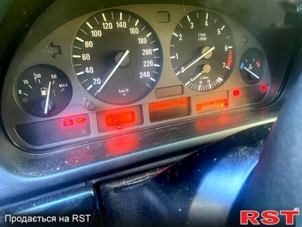 Черный БМВ 5 Серия, объемом двигателя 2.5 л и пробегом 347 тыс. км за 4200 $, фото 1 на Automoto.ua