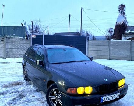 Чорний БМВ 5 Серія, об'ємом двигуна 2.9 л та пробігом 0 тис. км за 3700 $, фото 1 на Automoto.ua