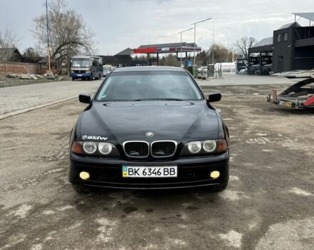 Черный БМВ 5 Серия, объемом двигателя 2.5 л и пробегом 300 тыс. км за 2699 $, фото 1 на Automoto.ua