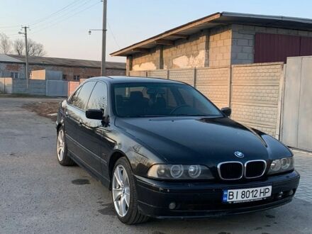 Чорний БМВ 5 Серія, об'ємом двигуна 1.99 л та пробігом 320 тис. км за 4500 $, фото 1 на Automoto.ua