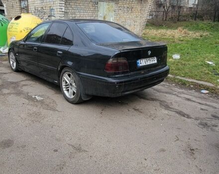 Чорний БМВ 5 Серія, об'ємом двигуна 2.2 л та пробігом 300 тис. км за 1700 $, фото 1 на Automoto.ua