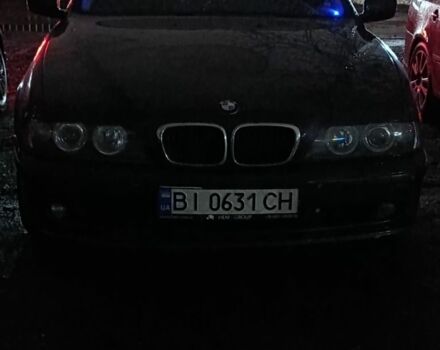 Чорний БМВ 5 Серія, об'ємом двигуна 2.2 л та пробігом 300 тис. км за 3600 $, фото 1 на Automoto.ua
