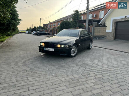 БМВ 5 Серия 2000 в Белой Церкве на Automoto.ua Черный БМВ 5 Серия, объемом двигателя 3 л и пробегом 398 тыс. км за 4600 $, фото 1 на Automoto.ua