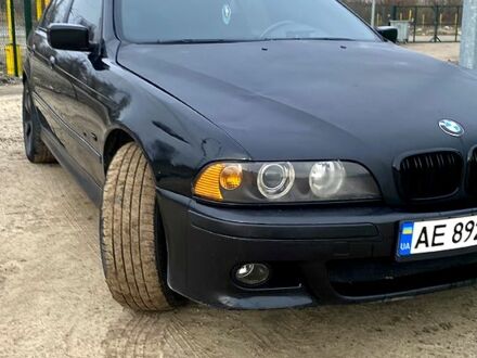 БМВ 5 Серія 2000 у Запоріжжя на Automoto.ua Чорний БМВ 5 Серія, об'ємом двигуна 3 л та пробігом 428 тис. км за 4900 $, фото 1 на Automoto.ua