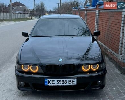 Черный БМВ 5 Серия, объемом двигателя 2.2 л и пробегом 332 тыс. км за 4800 $, фото 1 на Automoto.ua