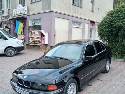БМВ 5 Серия 2000 в Тернополе на Automoto.ua Черный БМВ 5 Серия, объемом двигателя 2 л и пробегом 464 тыс. км за 3350 $, фото 1 на Automoto.ua