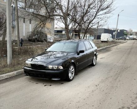 Чорний БМВ 5 Серія, об'ємом двигуна 2.9 л та пробігом 215 тис. км за 4200 $, фото 1 на Automoto.ua