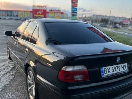 БМВ 5 Серія 2000 у Рівному на Automoto.ua Чорний БМВ 5 Серія, об'ємом двигуна 2.5 л та пробігом 300 тис. км за 4450 $, фото 1 на Automoto.ua