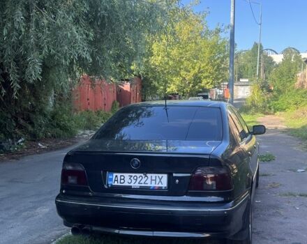Черный БМВ 5 Серия, объемом двигателя 2.8 л и пробегом 367 тыс. км за 3799 $, фото 1 на Automoto.ua