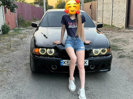 БМВ 5 Серия 2000 в Днепре (Днепропетровске) на Automoto.ua Черный БМВ 5 Серия, объемом двигателя 3.5 л и пробегом 350 тыс. км за 6300 $, фото 1 на Automoto.ua