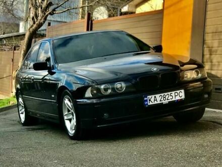 БМВ 5 Серия 2000 в Киеве на Automoto.ua Черный БМВ 5 Серия, объемом двигателя 2.2 л и пробегом 288 тыс. км за 4950 $, фото 1 на Automoto.ua