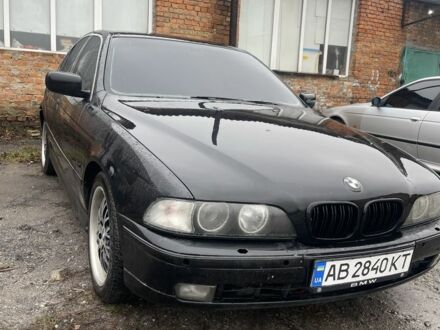 Черный БМВ 5 Серия, объемом двигателя 2.9 л и пробегом 3 тыс. км за 4750 $, фото 1 на Automoto.ua