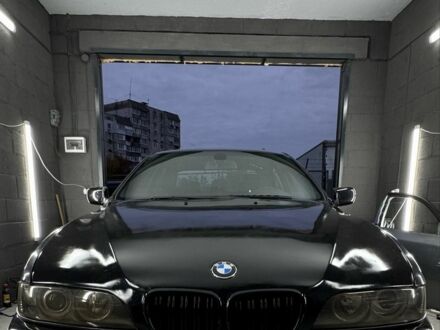 БМВ 5 Серія 2000 у Белой Церкве на Automoto.ua Чорний БМВ 5 Серія, об'ємом двигуна 2.9 л та пробігом 420 тис. км за 4700 $, фото 1 на Automoto.ua