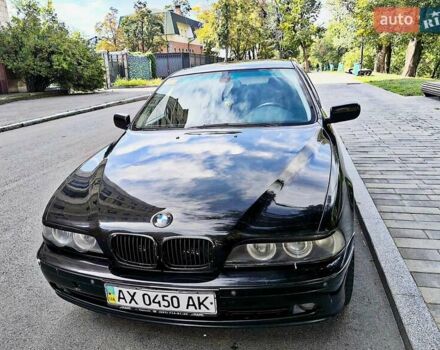 Чорний БМВ 5 Серія, об'ємом двигуна 2.2 л та пробігом 250 тис. км за 5900 $, фото 1 на Automoto.ua