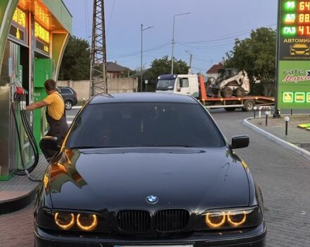 Черный БМВ 5 Серия, объемом двигателя 2.2 л и пробегом 385 тыс. км за 4397 $, фото 1 на Automoto.ua