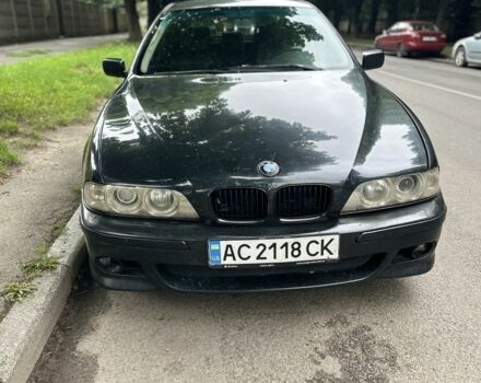 Черный БМВ 5 Серия, объемом двигателя 2.8 л и пробегом 300 тыс. км за 2600 $, фото 1 на Automoto.ua