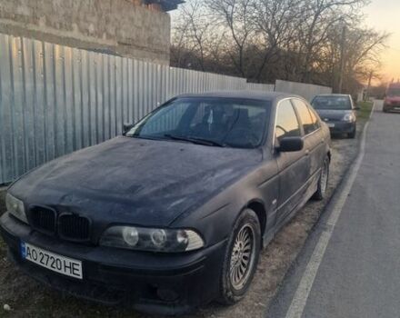 Черный БМВ 5 Серия, объемом двигателя 2.93 л и пробегом 400 тыс. км за 2775 $, фото 1 на Automoto.ua