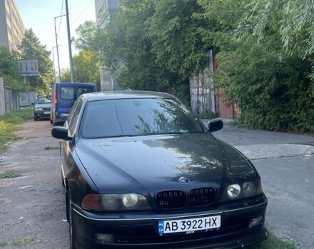 Черный БМВ 5 Серия, объемом двигателя 2.8 л и пробегом 367 тыс. км за 3000 $, фото 1 на Automoto.ua